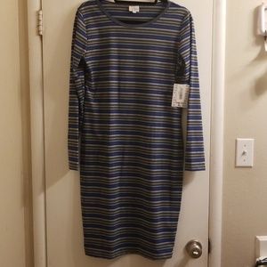 Large Lularoe Debbie dress